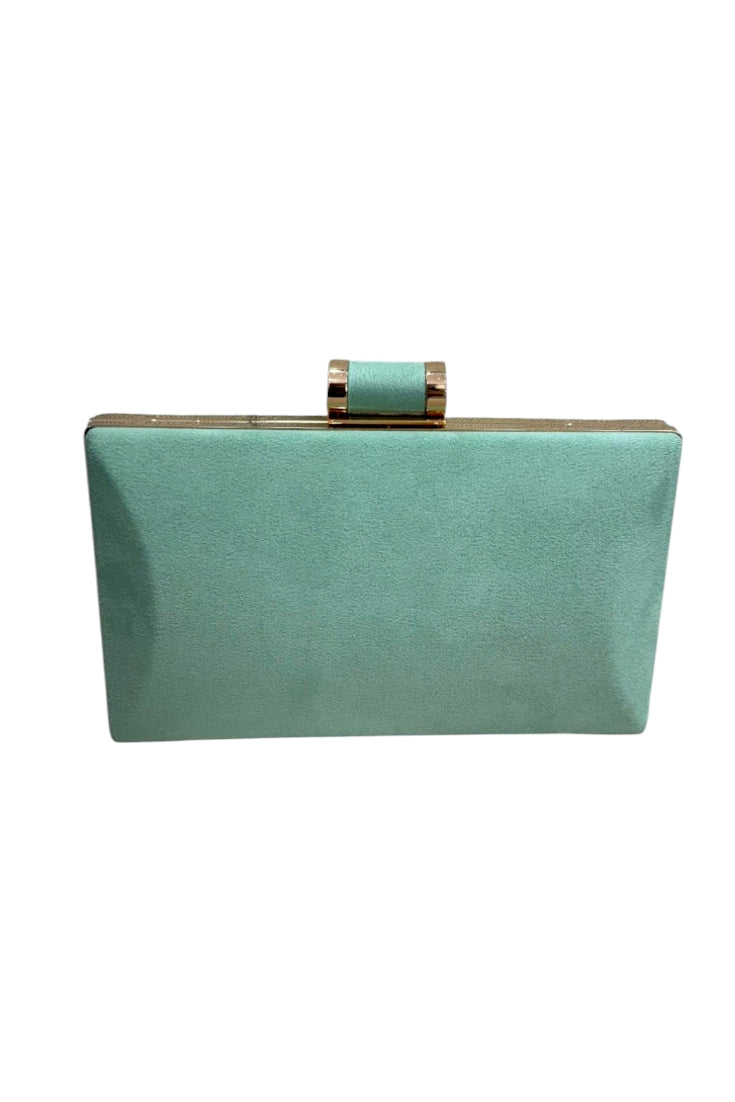 Clutch Togo Verde Agua