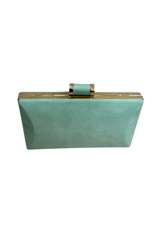 Clutch Togo Verde Agua