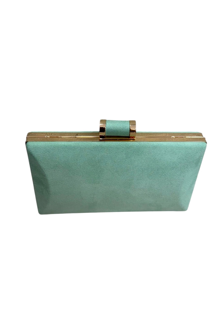 Clutch Togo Verde Agua