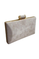 Clutch Togo Nude
