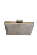 Clutch Togo Nude