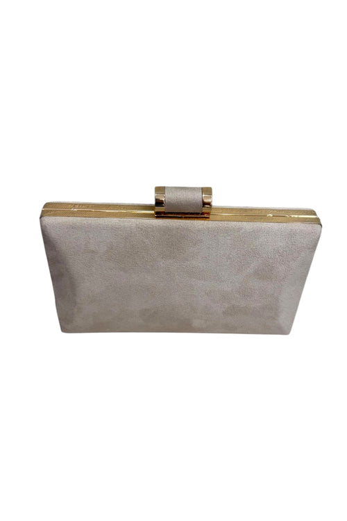 Clutch Togo Nude