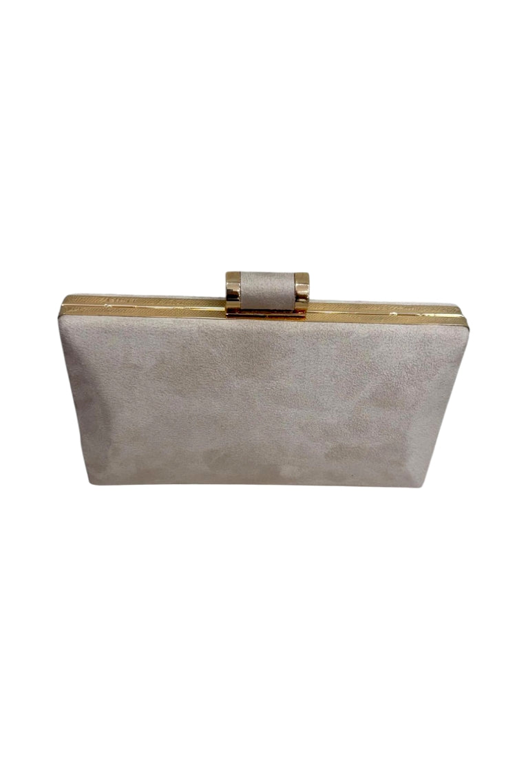 Clutch Togo Nude