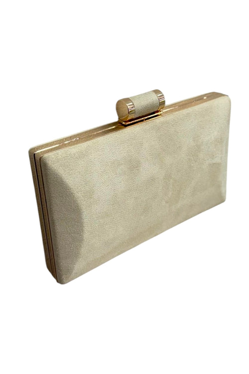 Clutch Togo Beige