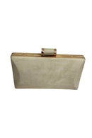 Clutch Togo Beige