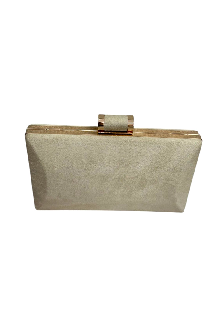 Clutch Togo Beige