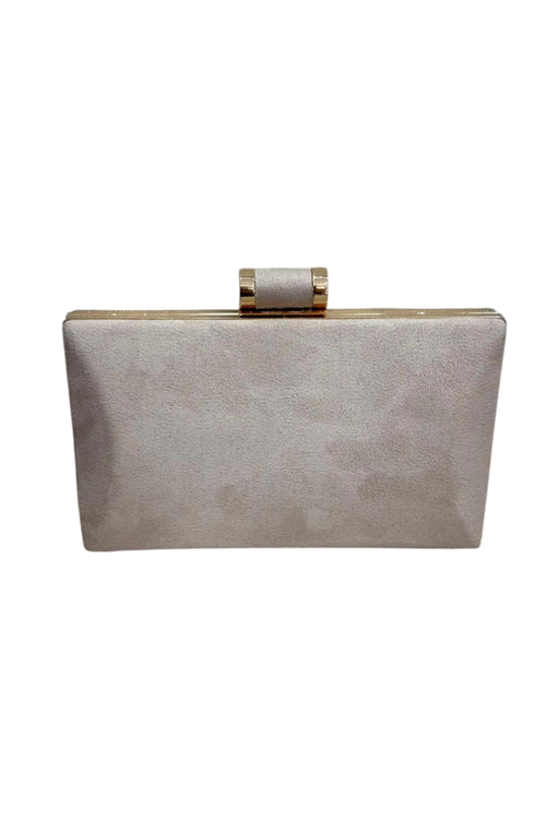 Clutch Togo Nude