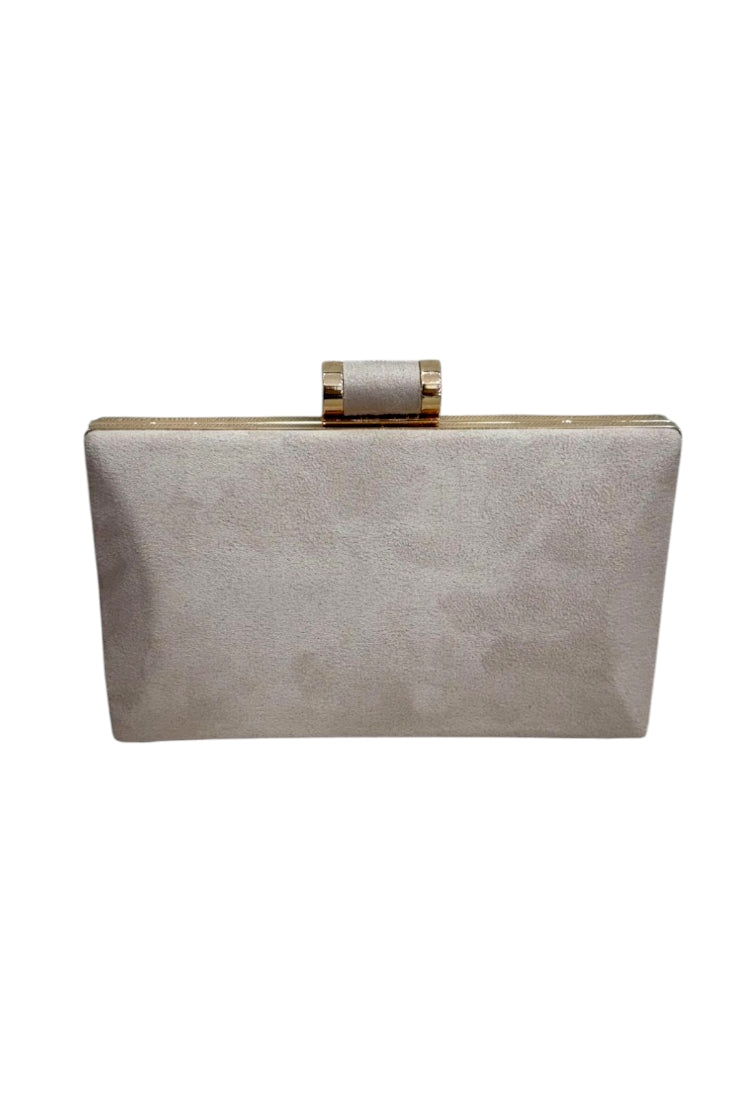Clutch Togo Nude