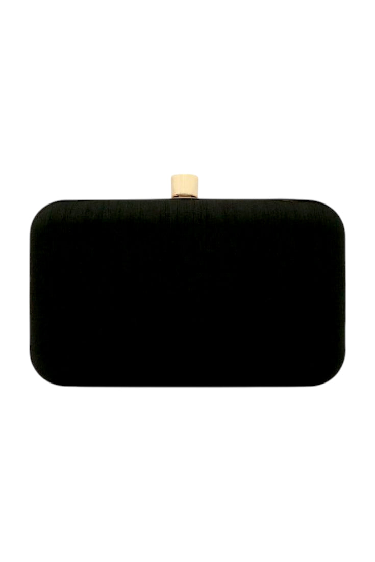 Clutch Kerla Negro y Gris