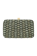 Clutch Kerla Negro y Gris
