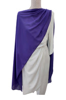 Capa Gasa Morado