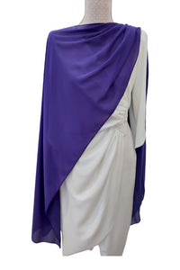 Capa Gasa Morado