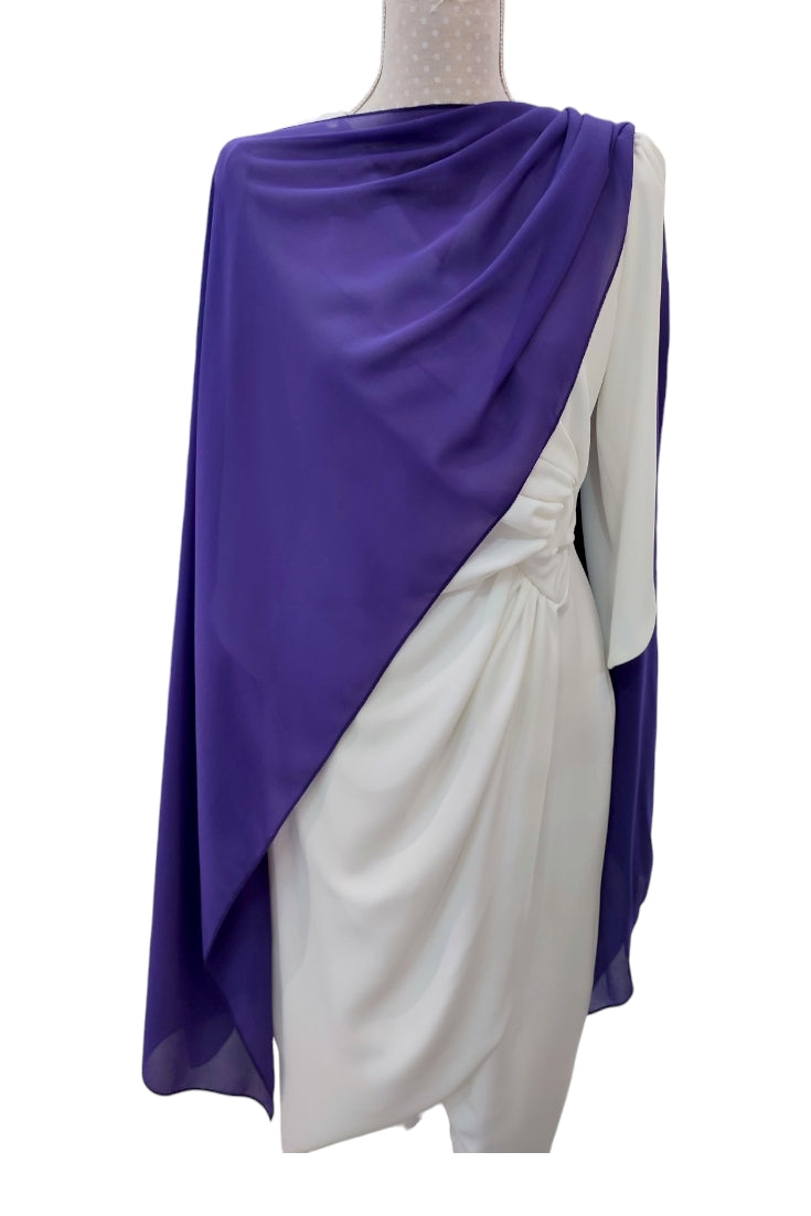 Capa Gasa Morado