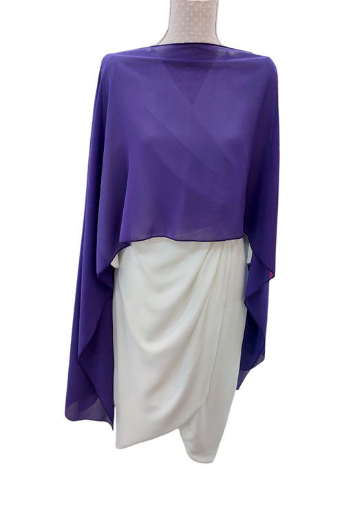 Capa Gasa Morado
