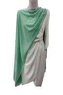 Capa Gasa Verde Menta