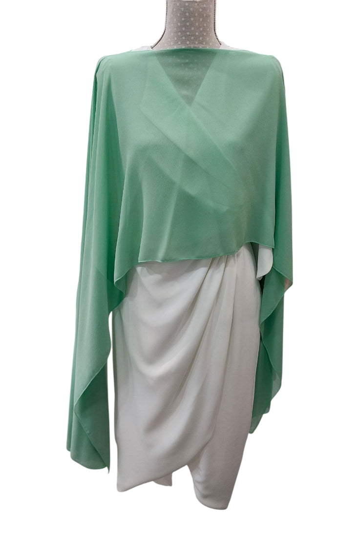 Capa Gasa Verde Menta