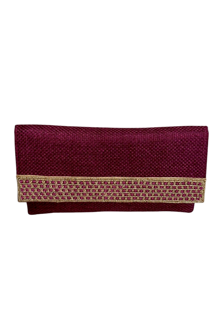 Cartera Acapulco Burdeos