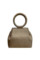 Cartera Hanoi Dorada