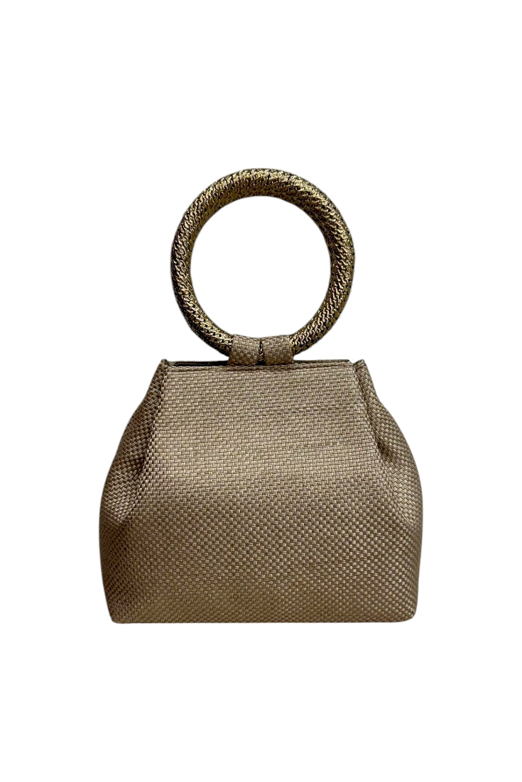 Cartera Hanoi Dorada