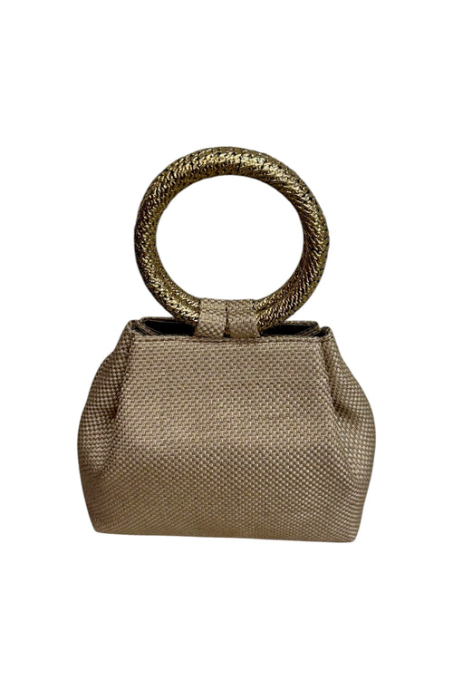 Cartera Hanoi Dorada