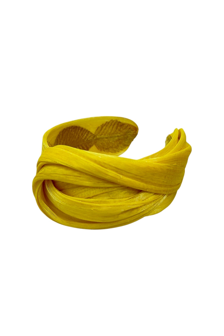 Diadema Azalea Mostaza
