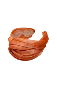 Diadema Azalea Naranja