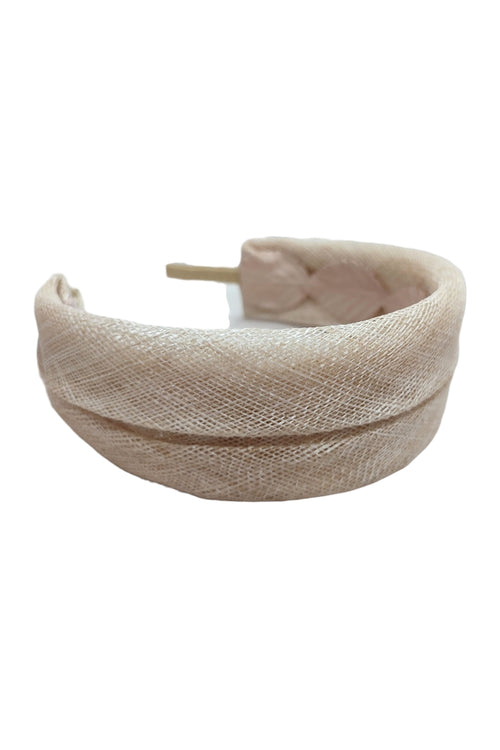 Diadema Nenúfar Beige