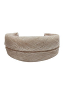 Diadema Nenúfar Beige