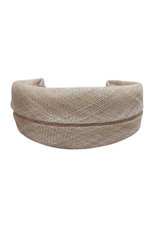 Diadema Nenúfar Beige