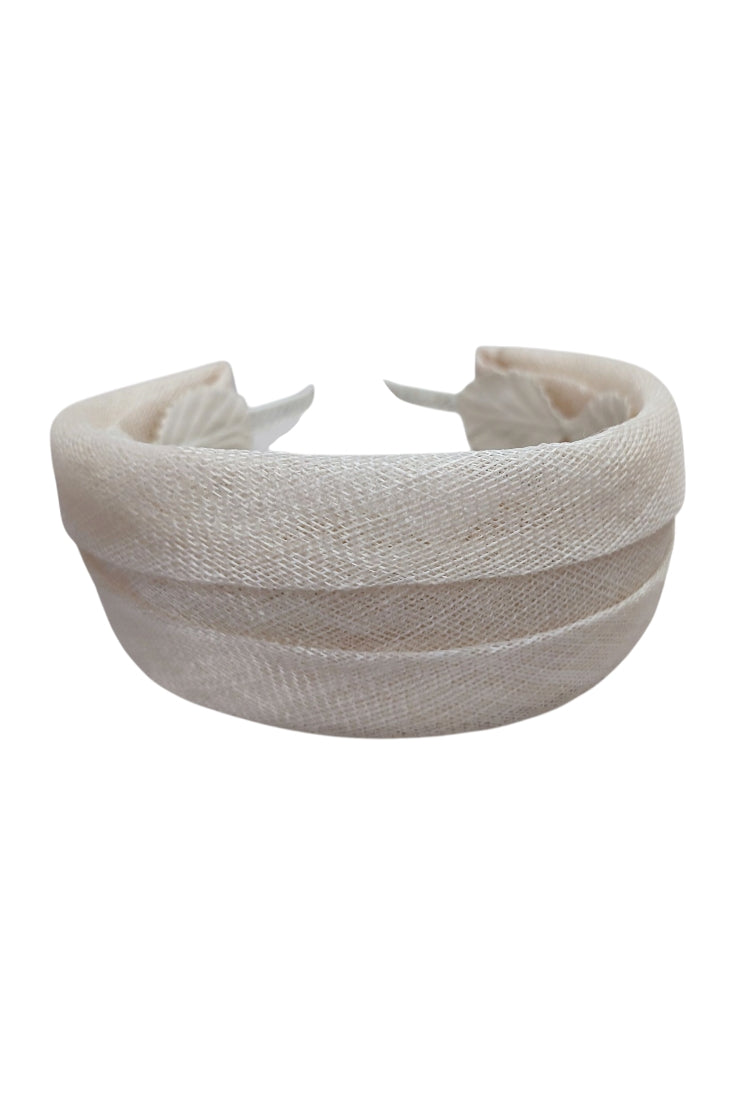 Diadema Nenúfar Cruda