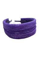 Diadema Nenúfar Morada