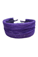 Diadema Nenúfar Morada