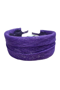 Diadema Nenúfar Morada