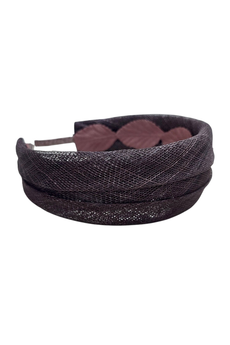 Diadema Nenúfar Chocolate
