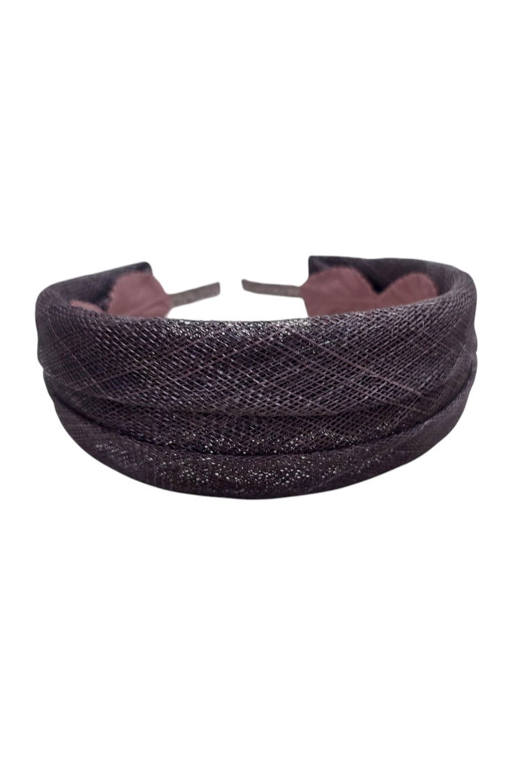 Diadema Nenúfar Chocolate