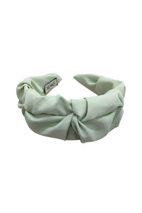 Diadema Peonía Menta