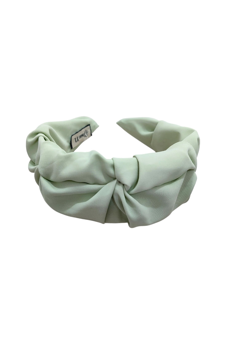 Diadema Peonía Menta