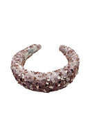 Diadema Lentejuelas Rosa