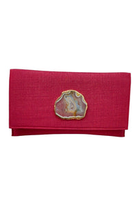 Cartera Nagoya Roja