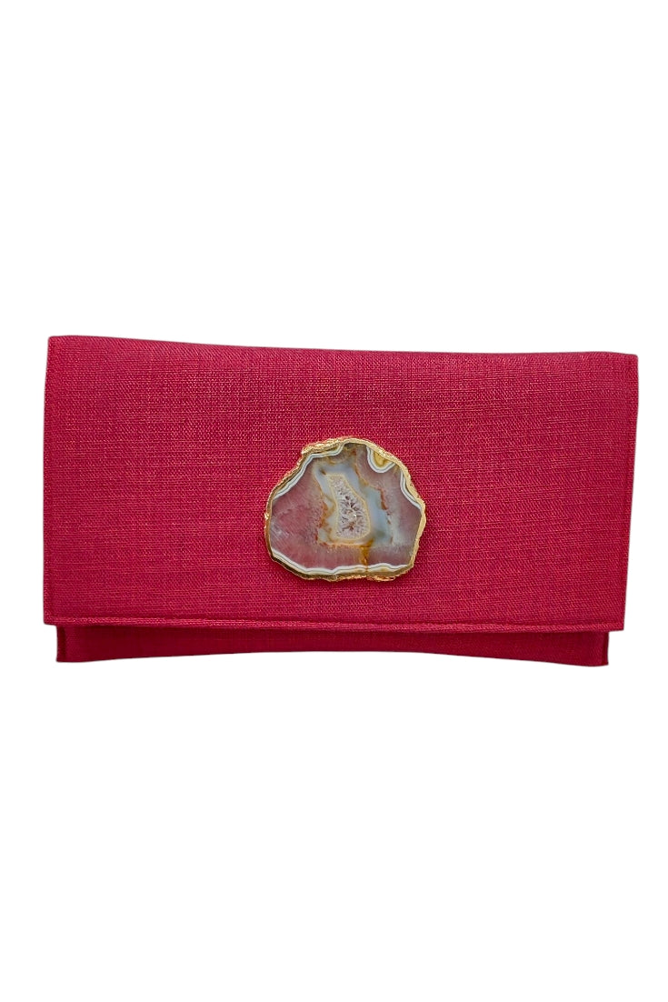Cartera Nagoya Roja