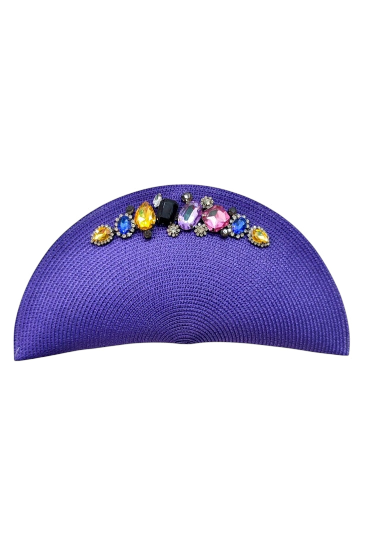 Cartera Boston Morada