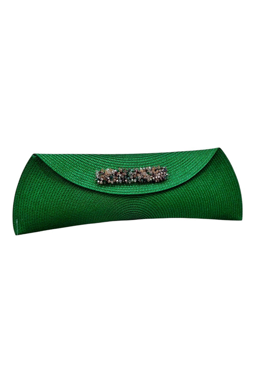 Cartera Virginia Verde