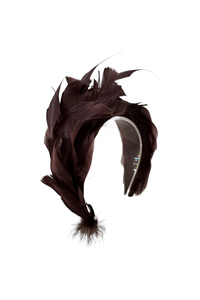 Diadema Primula Chocolate