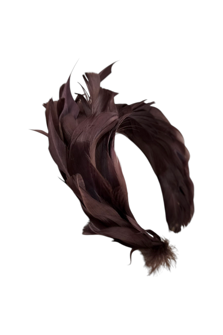 Diadema Primula Chocolate