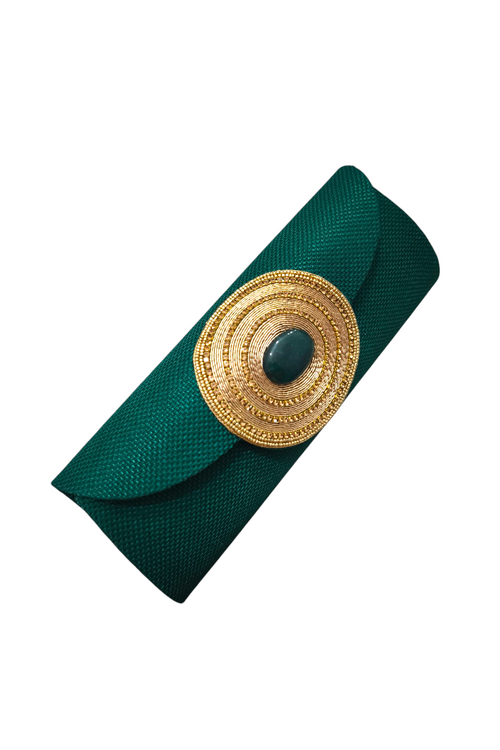 Cartera Bruselas Verde