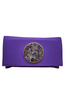 Cartera Nagoya Morada