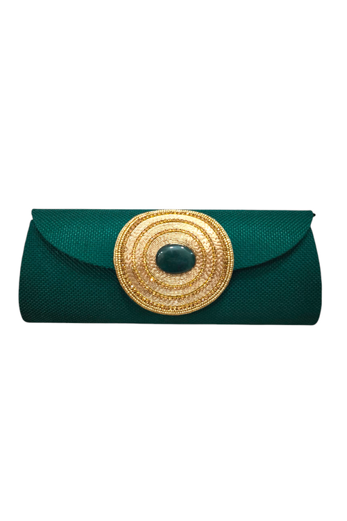 Cartera Bruselas Verde