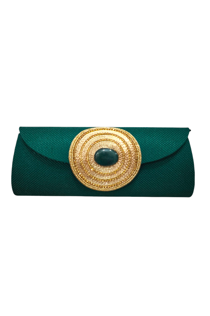 Cartera Bruselas Verde