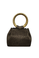 Cartera Manchester Dorada