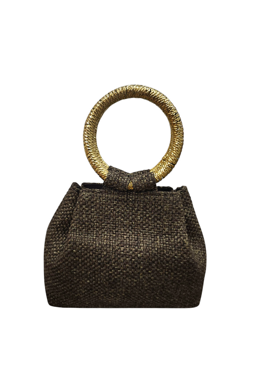 Cartera Manchester Dorada